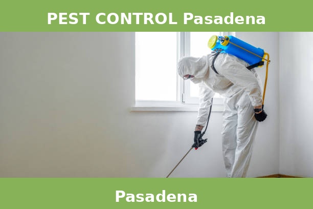 PEST CONTROL Pasadena